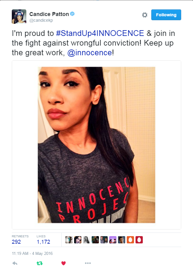 Candice Patton Selfie