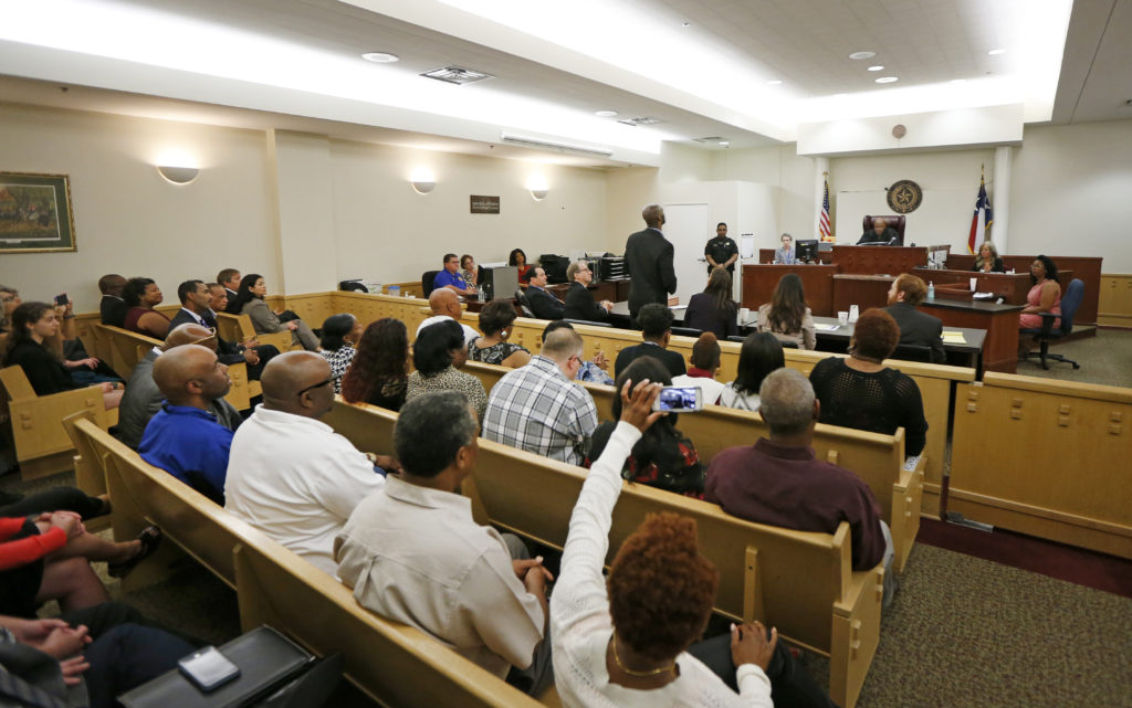 John Nolley, the man behind bars for close to 19 years for the murder of a Bedford, Texas woman was released on Tuesday May 17, 2016 with help from The Innocence Project, after serious concerns were raised about his trial and conviction. (Photo by Ron Jenkins)