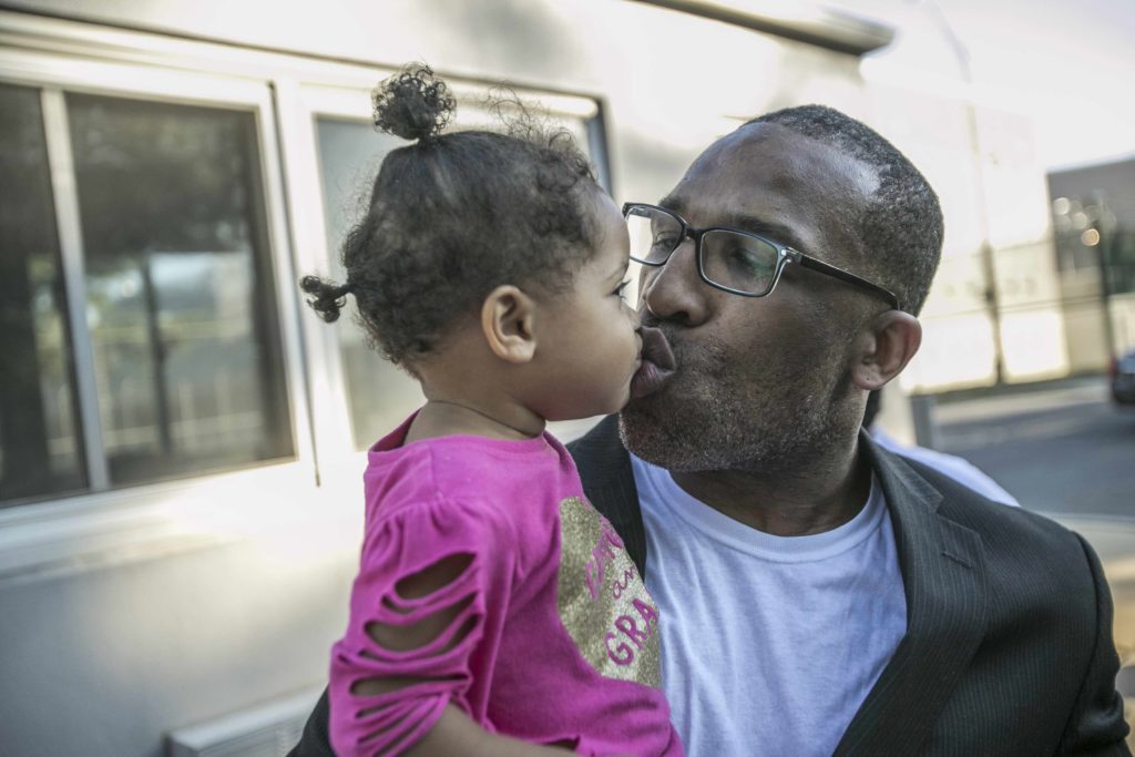 Wright and granddaughter_Kevin Monko